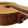 ROCKDALE Aurora D6 NAT Satin акустическая гитара, дредноут, цвет натуральный, сатиновое покрытие