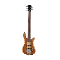 Warwick Rockbass Streamer NT I 5 NTHP  5-струнная бас-гитара, цвет натуральный