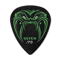 Dunlop PH112P73 James Hetfield Blackfang 6Pack  медиаторы, толщина 0,73 мм, 6 шт.