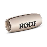 RODE MicDrop утяжелитель для разъёма mini-Jack петличных микрофонов RODE. Латунь с матовым никелевым напылением. Совместим с RODELink Lav, Lavalier, Lavelier GO, SmartLav+, PinMic, HS2 (Headset)