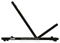 OnStage RS4000  стойка для комбоусилителя, цвет черный
