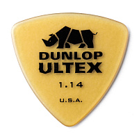 Dunlop 426R114 Ultex Triangle 72Pack  медиаторы, толщина 1,14 мм, 72 шт.
