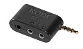 RODE SC6 разъем-адаптер, 2 х TRRS - мама, 1 х стереовыход,  для микрофонов SmartLav+