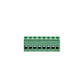 AVCLINK TB-5.08/8PIN Клеммная колодка типа Phoenix, шаг 5.08 мм, 8 контактов 