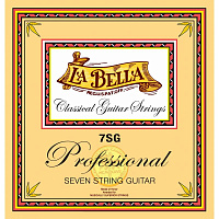 LA BELLA 7SG  Струны для классической гитары
