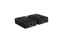 AVCLINK HT-135 Комплект: передатчик и приемник HDMI по витой паре. Вход/выход передатчика: 1 x HDMI/1 x RJ45. Вход/выход приемника: 1 x RJ45/1 x HDMI. Максимальное разрешение 1080p @ 60 Гц. Максимальное расстояние 135 м. Категория кабеля CAT5E/6 