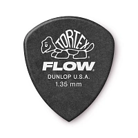 Dunlop 558P135 Tortex Flow Standard 12Pack медиаторы, толщина 1,35 мм, 12 шт.