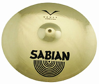 SABIAN 16" V-CRASH ударный инструмент, тарелка, отделка Brilliant, стиль и звук Creative, металл B20 Bronze, вес:Thin