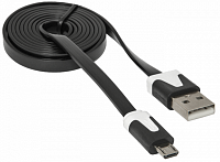 Defender USB08-03P USB кабель USB2.0 AM-MicroBM, 1.0м
