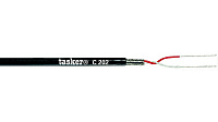 Tasker C202 ультратонкий микрофонный кабель, OFC 2х0.08 кв.мм