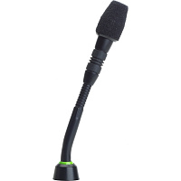 SHURE MX405LP/C кардиоидный конференц. микрофон на 'гусиной шее' 5' с индикатором без предусилителя, цвет черный.