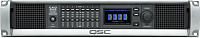 QSC CX-Q 8K8 8-канальный усилитель, 8 х 1000 Вт, Q-SYS, Lo-Z, 70 В, 100 В, FlexAmp™, входы Mic/line 
