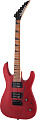 JACKSON JS Series Dinky™ Arch Top JS24 DKAM, Caramelized Maple Fingerboard, Red Stain электрогитара, цвет красный