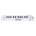Arturia MicroLab mk3 White MIDI клавиатура