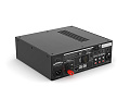 CVGAUDIO MCplayer-4T Профессиональный микшер-усилитель 40W/100V, mic in, line in, слот для опции сетевой медиа-плеер