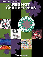 HL00306385 - Best Of The Red Hot Chili Peppers - книга: Red Hot Chili Peppers: Лучшее, 104 страницы, язык - английский
