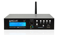 ECLER ePLAYER1 Аудиоплеер компактный, Интернет стриминг, поддержка стриминга с различных устройств (DLNA, Airplay), Ethernet, WiFi, USB, SD картридер, RCA, 2 GPI порта управления для вызова событий