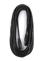 AuraSonics XMXF-10B кабель микрофонный XLR(F)-XLR(M), длина 10 метров, цвет черный