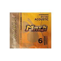 Markbass Twinkle Series DV6TWPB01152AC  струны для акустической гитары, 11-52, фосфор/бронза