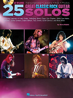 HL00701046 - Dave Rubin: 25 Great Classic Rock Guitar Solos - книга: Дайв Рубин - "25 великих рок-соло", 106 страниц, язык - английский