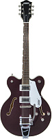 GRETSCH GUITARS G5622T EMTC CB DC DCM полуакустическая гитара, цвет вишнёвый металлик