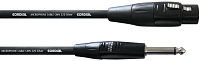 Cordial CIM 10 FP микрофонный кабель XLR female/моно джек 6,3 мм, 10,0 м, черный