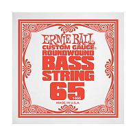 Ernie Ball 1665 струна для бас-гитар, никель, калибр .065