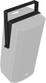 Tannoy YOKE VERTICAL VX 8/VX 8.2 подвес YOKE BRACKET для вертикального позиционирования акустических систем VX 8, VXP 8 и VX 8.2, цвет черный