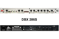 DBX 286S микрофонный процессор: компрессор, де-эссер с регулируемой частотой, энхансер НЧ и ВЧ и экспандер