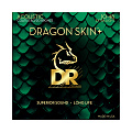 DR DA8-10 струны для акустической гитары, калибр 10-48, серия DRAGON SKIN+™