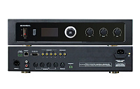 GONSIN TL-Z4 Центральный блок конференц-системы. Подключение до 60 консолей. Подавитель обратной акустической связи. Функция записи. Эквалайзер. RS-232, RS-485. Видеоматрица 4х1+1. 2U/19"