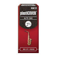 RICO RRP05ASX250 Plasticover трости для саксофона альт №2,5, 5 шт в упаковке