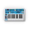 NOVATION Bass Station II Swifty Edition синтезатор, 25 клавиш
