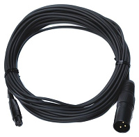 Audix CBLM25  Микрофонный кабель 7,6 м, d 3,3 мм, Mini-XLRf XLRm, для серии Micros и MicroBoom, чёрный
