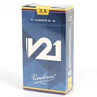 Vandoren CR8035/1 трости для кларнета Bb, V21, №3.5