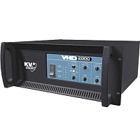 KV2AUDIO  VHD2000  усилитель-контроллер трехполосный для серии VHD, 2400 Вт, встроенные кроссовер и лимитер; 32 кг