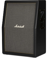 MARSHALL ORI212A-E ORIGIN CABINET вертикальный гитарный кабинет, скошенный, 160 Вт, 2х12" Celestion Seventy-80