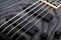 Schecter C-5 STANDARD CS Бас-гитара, 5 струн, цвет CHARCOAL SATIN