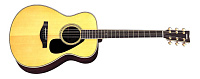 YAMAHA LS6 акустическая гитара, дека массив ели, корпус палисандр, гриф красное дерево/падаук, колки золотистого цвета, цвет натуральный