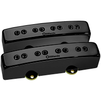 DiMarzio DP302GB Relentless J set комплект звукоснимателей, 4-струнный, цвет черный