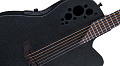 OVATION 1778TX-5-G Elite TX Mid Cutaway Black Textured электроакустическая  гитара