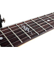 Schecter SGR 006 FR BLK Гитара электрическая, 6 струн, корпус липа, гриф клен, лады 22 Medium, цвет черный