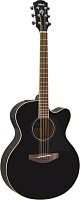 Yamaha CPX600BL  электроакустическая гитара, цвет черный
