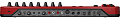 BEHRINGER UMA25S  USB / MIDI клавиатура со звуковым интерфейсом, 25 динамических клавиш, головная гарнитура, сумка в комплекте