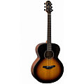 CRAFTER HJ-250/VS  акустическая гитара формы джамбо, цвет винтажный санберст