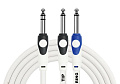 Kirlin LGY-336 0.3M WH кабель Y-образный 0,3 м, 1/4" стереоджек - 2 x 1/4" моноджек