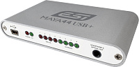 ESI MAYA44 USB+   Звуковая карта PCI 4х6, аналоговые 4х4,  наушники, S/PDIF (opt) только выходы
