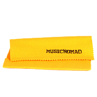 MusicNomad MN200 Универсальная необработанная бесшовная салфетка для полировки, 100% фланель