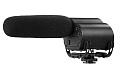 Saramonic Vmic Pro направленный конденсаторный микрофон на виброподвесе для DSLR камер и видеокамер
