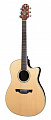 CRAFTER WB-700CE/NT Чехол - электроакустическая гитара Ovation, верхняя дека-ель, корпус-агатис